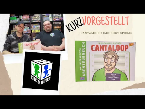kurzVORGESTELLT: Cantaloop 2 (Lookout Games)