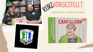 kurzVORGESTELLT: Cantaloop 2 (Lookout Games)