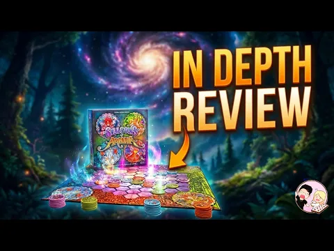 Seasons of Arcadia Board Game Review: Sensational Production, Satisfying Gameplay