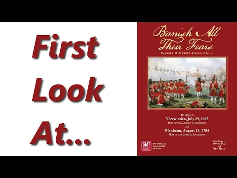 Banish All Their Fears: Bayonet & Musket Battles, Volume 1 | Unboxing & Overview