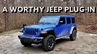 2023 Jeep Wrangler 4xe Rubicon - Review