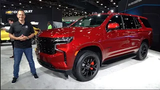 Is the 2023 Chevrolet Tahoe RST Performance the BEST new sport SUV to BUY?