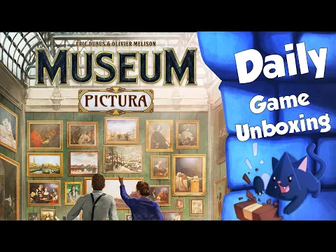 Museum Pictura - Daily Game Unboxing