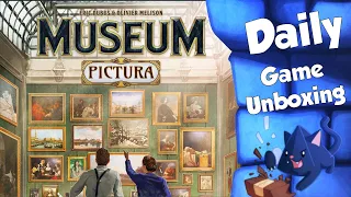Museum Pictura - Daily Game Unboxing