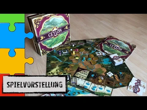 #Spielvorstellung - Ceylon (Ludonova 2018) - Teil 1 (Regeln)