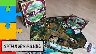 #Spielvorstellung - Ceylon (Ludonova 2018) - Teil 1 (Regeln)