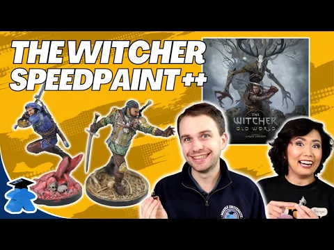 The Witcher Old World - Toss some painting to your Witcher, the valley of painty...