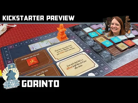 Gorinto: Preview - Tabletop Rebellion