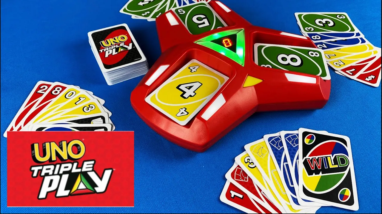 UNO Triple Play - UNO Games