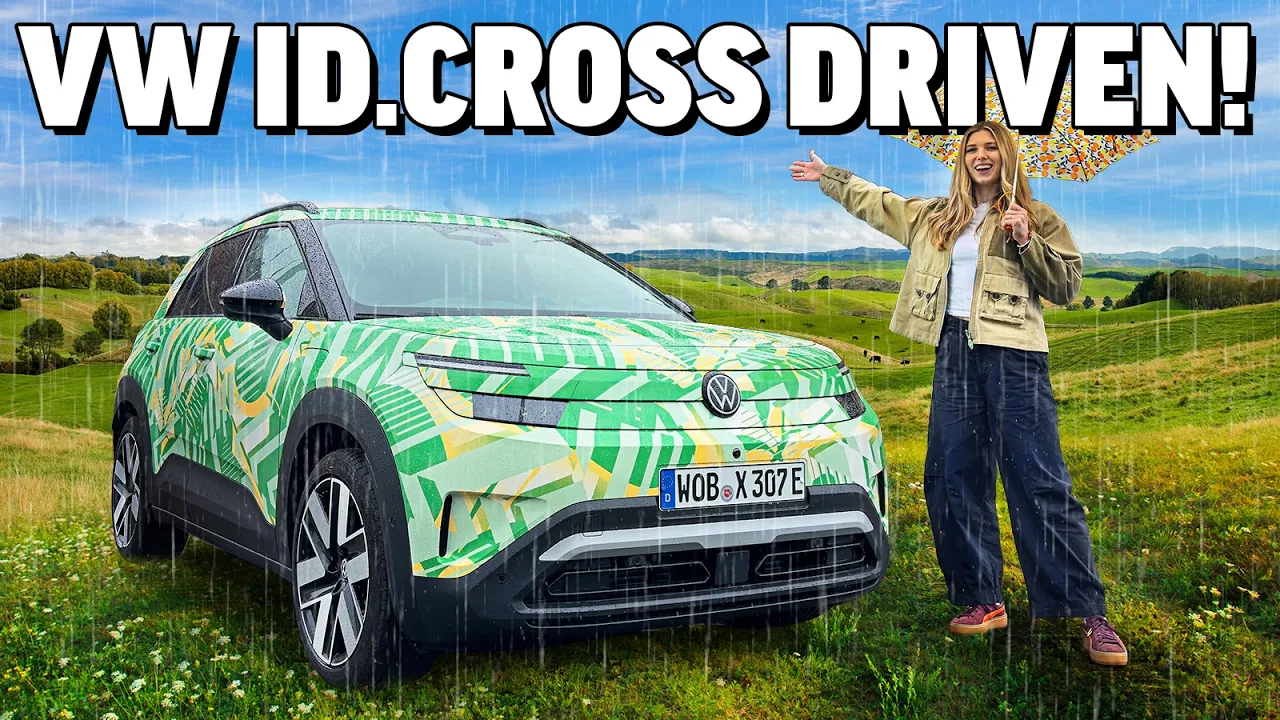 VW ID.Cross First Drive: A New Era Begins!