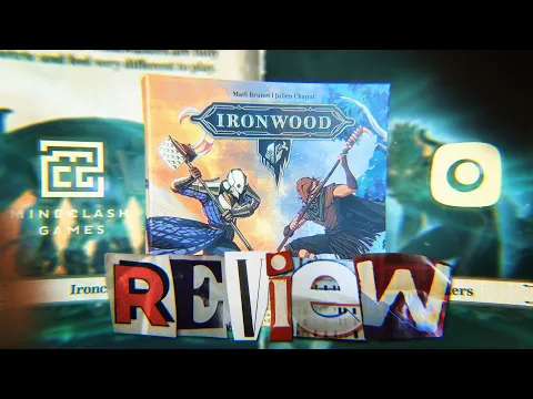 Ironwood | board game by Mindclash Games | overview & review