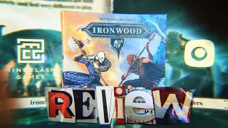Ironwood | board game by Mindclash Games | overview & review