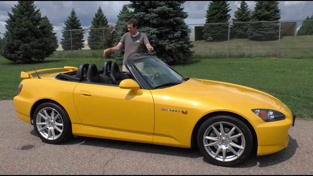 Here's Why Everyone Loves the Honda S2000
