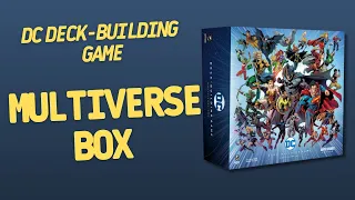 DC Deck-Building Game Multiverse Box | Inside with João Ricardo Ep863