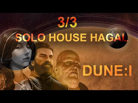 Dune Imperium: Spice addiction and war on the sand planet - Solo Hagal (Part 3/3)