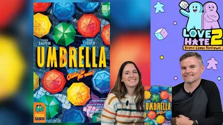Umbrella - A Non-Gamer's Review Of This Pattern Building Push Puzzle Game