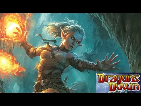 Dragons Downs Playthrough | Is this the Overland Adventure game You've been looking for? | Part 1