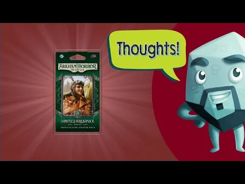 Arkham LCG Starter Deck: Winifred Habbamock - with Zee Garcia