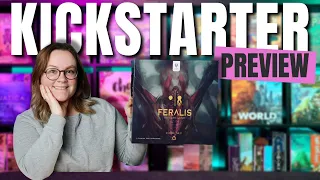 Feralis: Obscure Land | Board Game Preview
