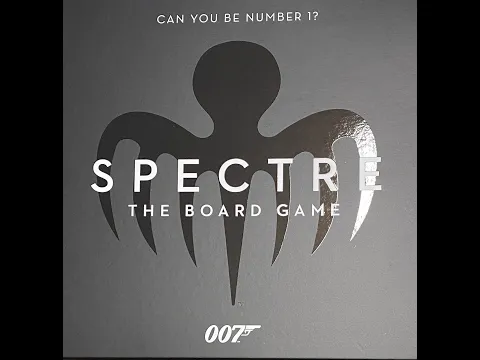 Dad vs Daughter - Spectre: The Board Game - Unboxing