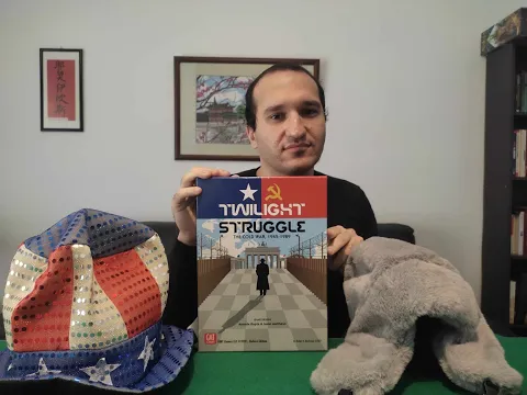 How to Play Twilight Struggle with Jorge - Part 1, Rules (Greek Subbed)