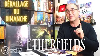 ETHERFIELDS EN FRANÇAIS...le déballage