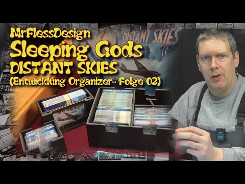 Sleeping Gods Distant Skies - Development of an Organizer Part 2 (4K)