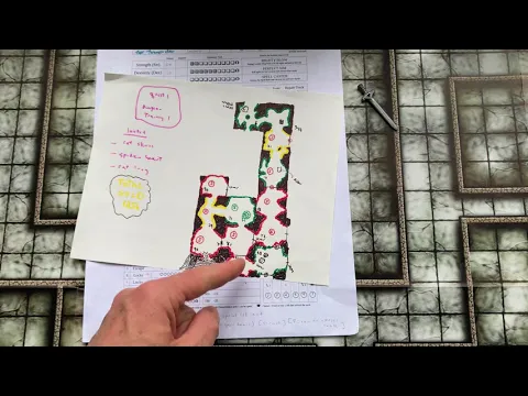 d100 dungeon in d10 minutes