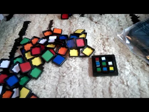 Rubik's Race - unboxing