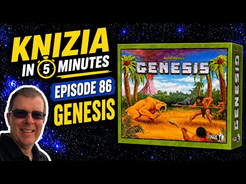 Knizia in 5 Minutes. 86 Genesis