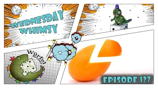 Wednesday Whimsy - Episode 127 - Quarterly Quountdown