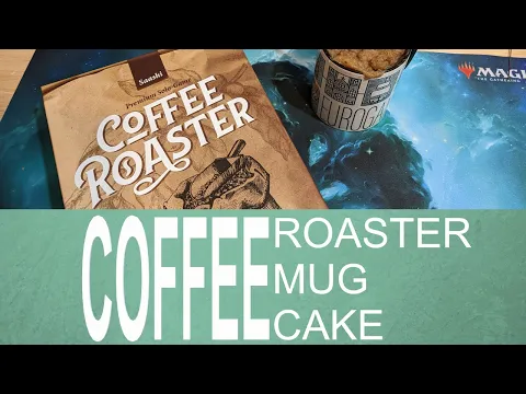 Bake & Play: Coffee Roaster w/ Coffee Mug Coffee Cake