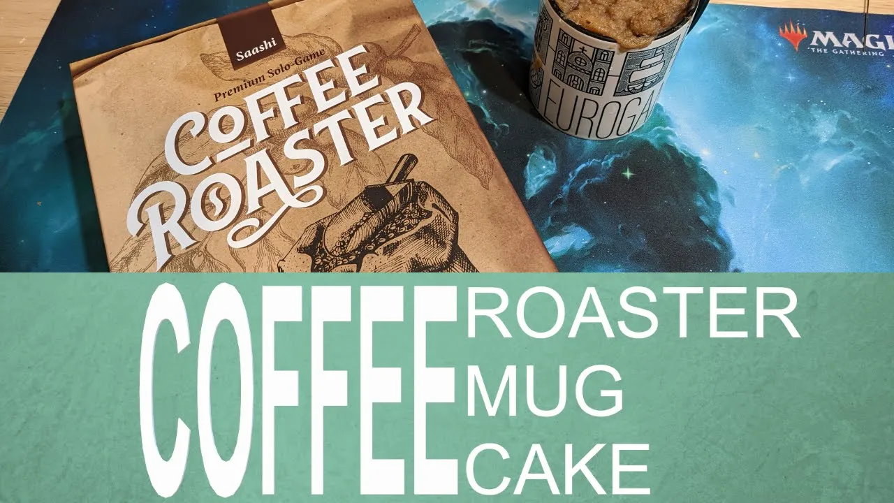 Bake & Play: Coffee Roaster w/ Coffee Mug Coffee Cake
