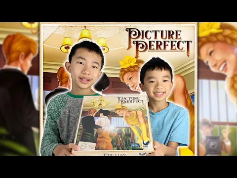 Picture Perfect Board Game Unboxing and Review | Arcane Wonders