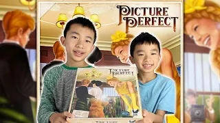 Picture Perfect Board Game Unboxing and Review | Arcane Wonders
