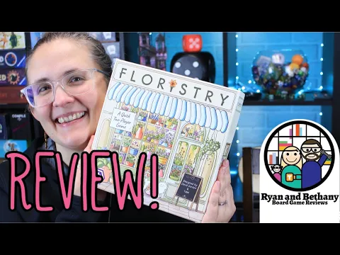 Floristry Review! (A quick game for 2 players!)