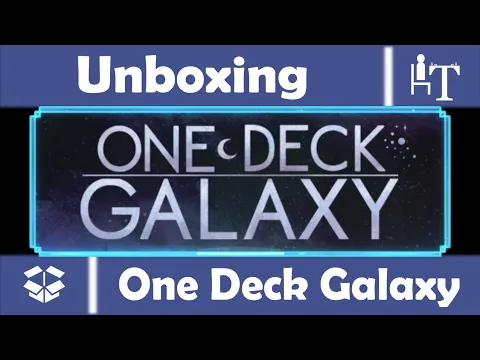 One Deck Dungeon Board Game - Unboxing
