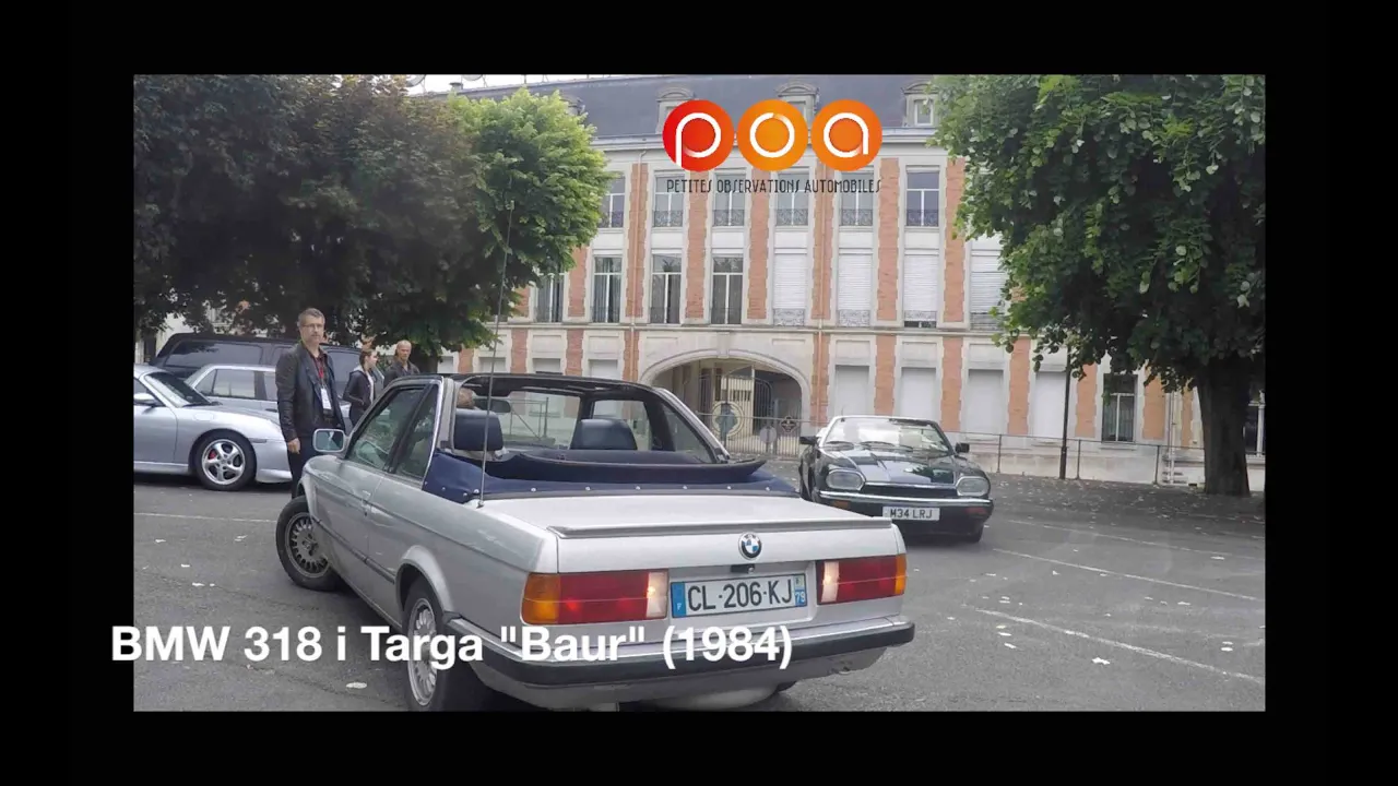 BMW 318i E30 BAUR, Renault R5 Alpine Turbo, Chevrolet Corvette C3 1978 : les pépites de Jarnac !