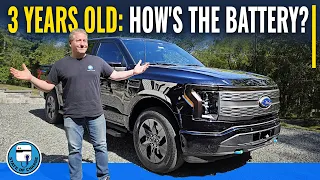 How Much Battery Capacity And Range Has My Ford F-150 Lightning Lost After 3 Years and 38,000 Miles?