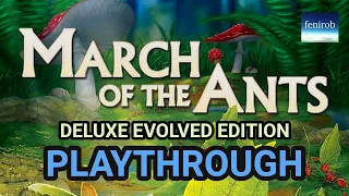 March Of The Ants: Evolved Edition (Deluxe) | Playthrough
