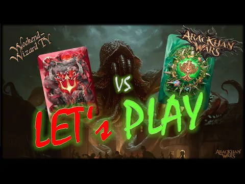 AracKhan Wars : Let's Play - Green vs Red (new carddesign) DEU/GER