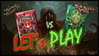 AracKhan Wars : Let's Play - Green vs Red (new carddesign) DEU/GER
