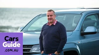 Volkswagen Amarok Atacama 2016 review | road test video