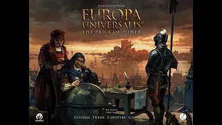 Europa Universalis The Price of Power - Demo game (English)