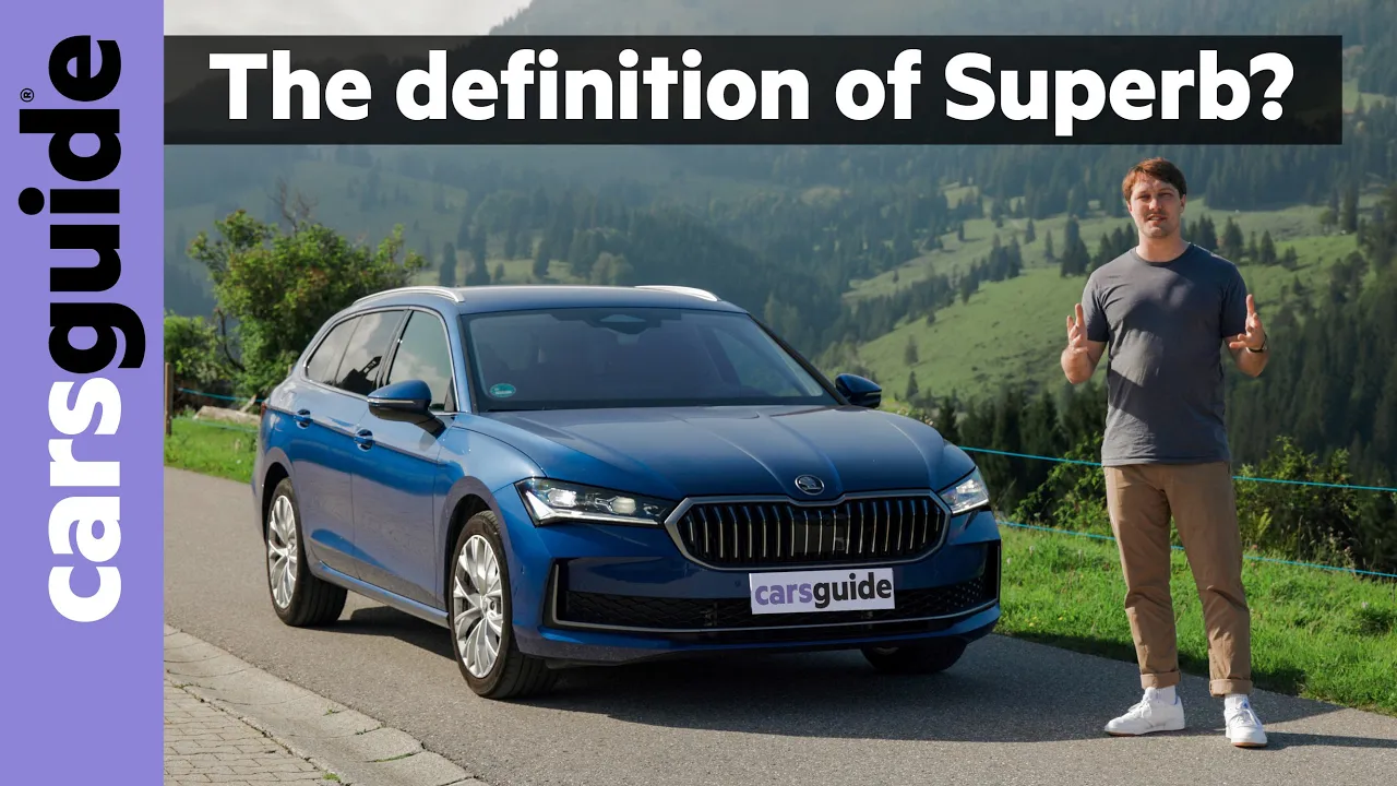 Skoda Superb 2025 review: Traditional family car lives on as Czech car brand targets Toyota Camry