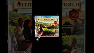 Un-unboxing Viticulture World #viticulture #unboxing #expansion #boardgames