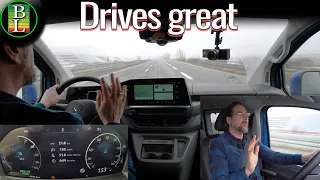 Volkswagen e-Caravelle at 150 km/h 🚐⚡ Autobahn High-Speed Test (This Is Stupid 😅)