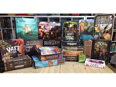 Top 11 Board Games of 2016 - Board Game Spotlight