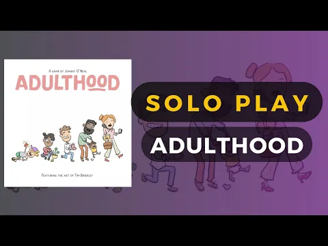 Adulthood Board Game Solo Playthrough | DaniCha