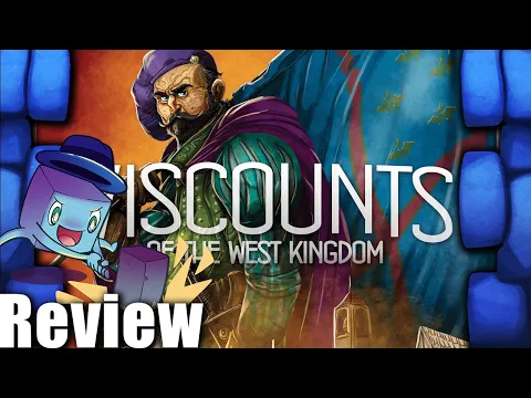 Viscounts of the West Kingdom Review - with Tom Vasel